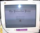 computer screen