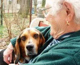 Mom and Fred