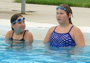 Kayla and Maria