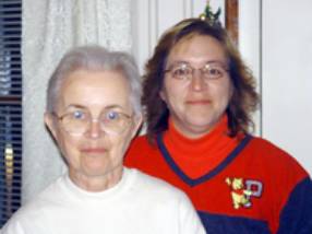 Belva and Julie