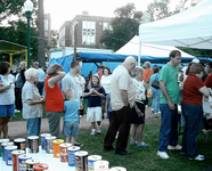 crowd