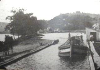 canal boat