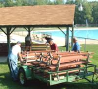 bench 8