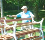 bench 10